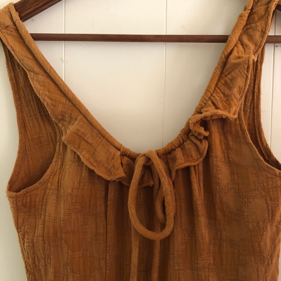 Homecoming Honolulu Brown Minidress - Picture 2 of 6